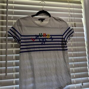 Lauren Ralph Lauren White T-Shirt